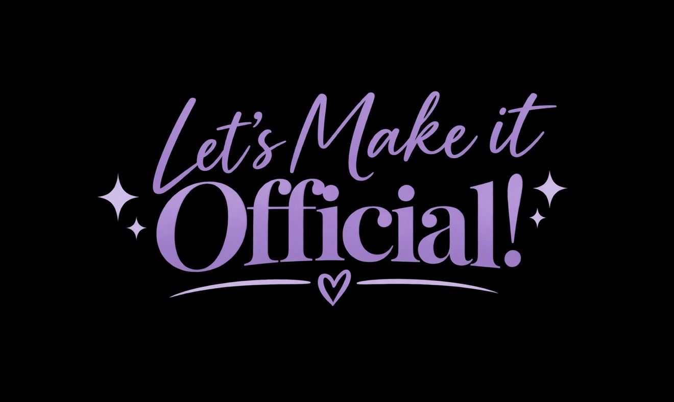 Let's Make it Official! logo
