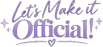 Let's Make it Official! logo